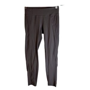 Athleta Girl Mesh Paneled Leggings, Size M (8-10).  Excellent Condition.‎